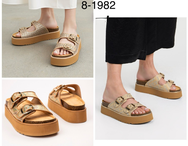 Klapki damskie Roz 36-41 / 8 par